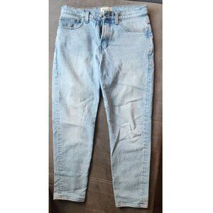 Madewell Men's Relaxed Taper Jeans 31x30